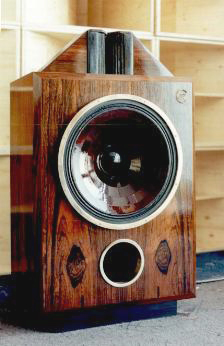 HiFi-Speakers Archaeopteryx Dieter Ennemoser