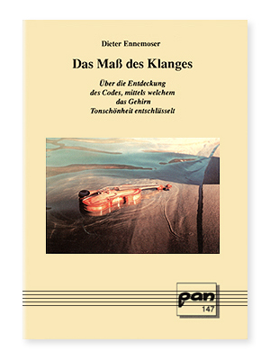 "Das Ma&szlig; des Klanges" von Dieter Ennemoser