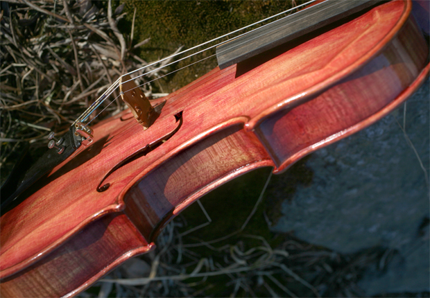 Ros&eacute;rote Inngeige 1994 Dieter Ennemoser
