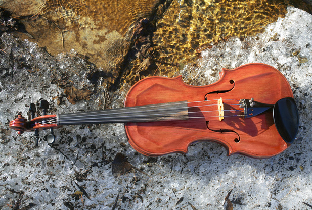 Ros&eacute;rote Inngeige 1994 Dieter Ennemoser