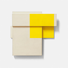 Roswitha Ennemoser white/yellow box I 1996