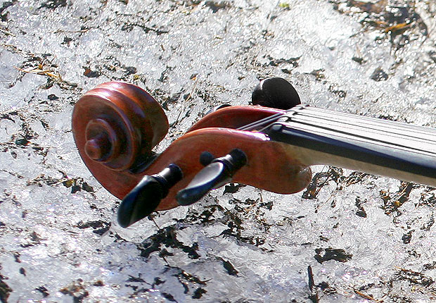 Ros&eacute;rote Inngeige 1994 Dieter Ennemoser